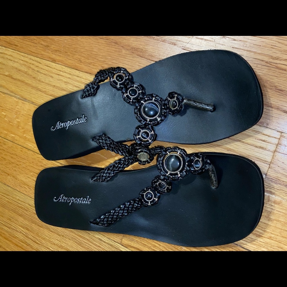 Fashionable sandals- aeropostale—women’s Size 7